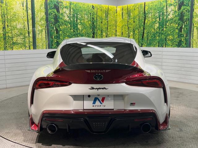 スープラ ＲＺ　ＶＡＲＩＳ＆ＡＲＴＩＳＡＮエアロ　ＡＤＶＡＮＲａｃｉｎｇ１９インチアルミ　ＨＫＳマフラー　ＲＳ★Ｒ車高調　ＣＵＳＣＯタワーバー　ＫＡＭＩＫＡＺＥ　１オーナー　ＥＴＣ　禁煙車　メーカーナビ　ＪＢＬ（16枚目）