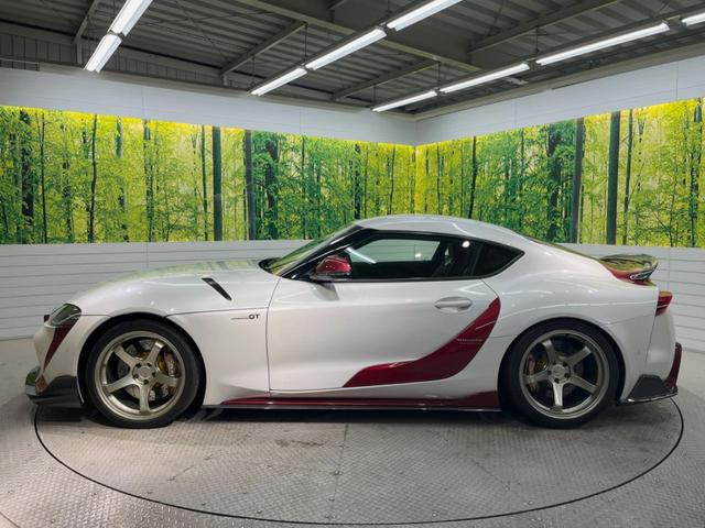 スープラ ＲＺ　ＶＡＲＩＳ＆ＡＲＴＩＳＡＮエアロ　ＡＤＶＡＮＲａｃｉｎｇ１９インチアルミ　ＨＫＳマフラー　ＲＳ★Ｒ車高調　ＣＵＳＣＯタワーバー　ＫＡＭＩＫＡＺＥ　１オーナー　ＥＴＣ　禁煙車　メーカーナビ　ＪＢＬ（46枚目）