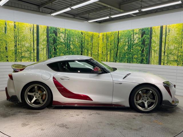 スープラ ＲＺ　ＶＡＲＩＳ＆ＡＲＴＩＳＡＮエアロ　ＡＤＶＡＮＲａｃｉｎｇ１９インチアルミ　ＨＫＳマフラー　ＲＳ★Ｒ車高調　ＣＵＳＣＯタワーバー　ＫＡＭＩＫＡＺＥ　１オーナー　ＥＴＣ　禁煙車　メーカーナビ　ＪＢＬ（48枚目）