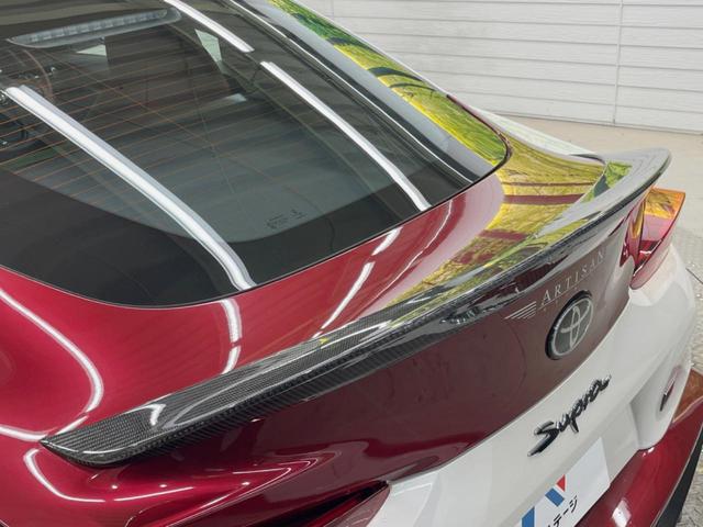 スープラ ＲＺ　ＶＡＲＩＳ＆ＡＲＴＩＳＡＮエアロ　ＡＤＶＡＮＲａｃｉｎｇ１９インチアルミ　ＨＫＳマフラー　ＲＳ★Ｒ車高調　ＣＵＳＣＯタワーバー　ＫＡＭＩＫＡＺＥ　１オーナー　ＥＴＣ　禁煙車　メーカーナビ　ＪＢＬ（50枚目）