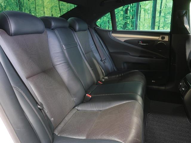 ＬＳ ＬＳ４６０　Ｆスポーツ　ＴＲＤエアロ　マークレビンソン　ムーンルーフ　ＬＥＤヘッド　アダプティブハイビームシステム　純正１９インチアルミ　黒革　シートベンチレーション　パワートランクリッド　メーカーＳＤナビ　バックカメラ（10枚目）