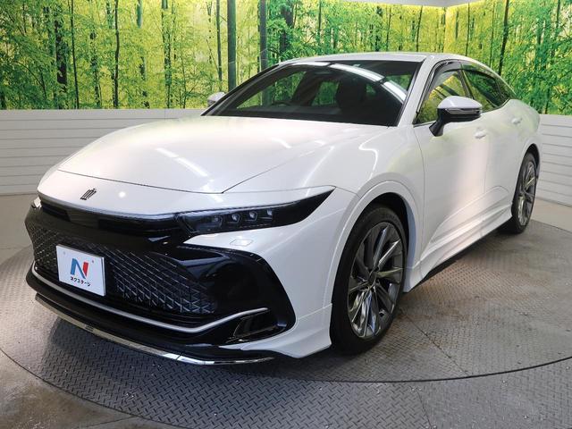 クラウンクロスオーバー Ｇアドバンスド・レザーパッケージ　モデリスタエアロ　デジタルインナーミラー　１オーナー　黒革　寒冷地仕様　シートベンチレーション　シートメモリー　純正２１インチルミ　４眼ＬＥＤヘッド　ステアリングヒーター　セーフティセンス（38枚目）