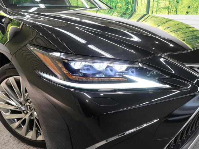 ES ES300h バージョンL ムーンルーフ 12.3型メーカーSDナビ パノラミックビューモニター プレミアムサウンド セーフティシステムプラス 禁煙車 黒革 全席シートヒーター パワーシート 3眼LED ETC2.(42枚目)