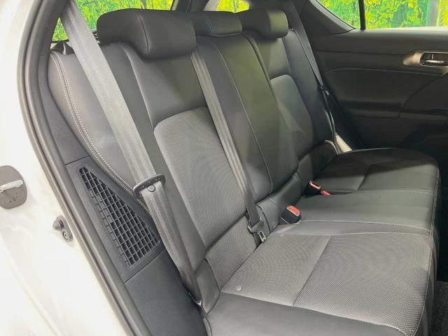 ＣＴ ＣＴ２００ｈ　Ｆスポーツ　後期　１０．３型メーカーナビ　バックカメラ　セーフティシステムプラス　禁煙車　本革シート　シートヒーター　前席パワーシート　スマートキー　ＬＥＤヘッドランプ　ＥＴＣ２．０　レーダークルーズ（9枚目）