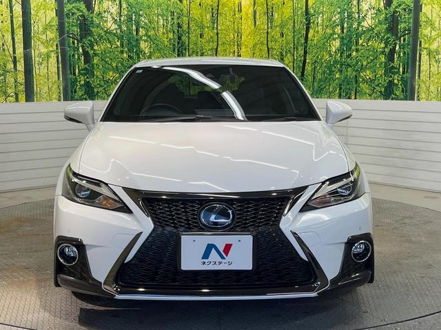 ＣＴ ＣＴ２００ｈ　Ｆスポーツ　後期　１０．３型メーカーナビ　バックカメラ　セーフティシステムプラス　禁煙車　本革シート　シートヒーター　前席パワーシート　スマートキー　ＬＥＤヘッドランプ　ＥＴＣ２．０　レーダークルーズ（14枚目）