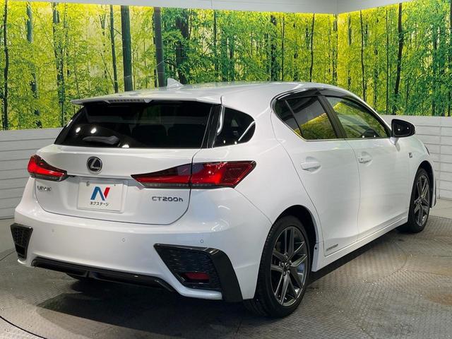 ＣＴ ＣＴ２００ｈ　Ｆスポーツ　後期　１０．３型メーカーナビ　バックカメラ　セーフティシステムプラス　禁煙車　本革シート　シートヒーター　前席パワーシート　スマートキー　ＬＥＤヘッドランプ　ＥＴＣ２．０　レーダークルーズ（17枚目）