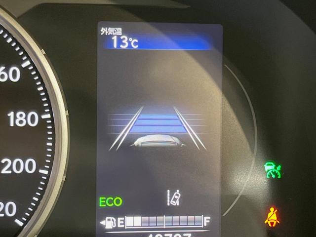 ＣＴ ＣＴ２００ｈ　Ｆスポーツ　後期　１０．３型メーカーナビ　バックカメラ　セーフティシステムプラス　禁煙車　本革シート　シートヒーター　前席パワーシート　スマートキー　ＬＥＤヘッドランプ　ＥＴＣ２．０　レーダークルーズ（25枚目）