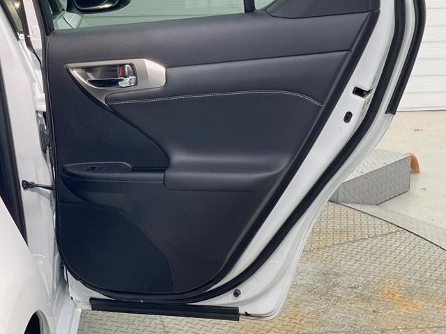 ＣＴ ＣＴ２００ｈ　Ｆスポーツ　後期　１０．３型メーカーナビ　バックカメラ　セーフティシステムプラス　禁煙車　本革シート　シートヒーター　前席パワーシート　スマートキー　ＬＥＤヘッドランプ　ＥＴＣ２．０　レーダークルーズ（36枚目）