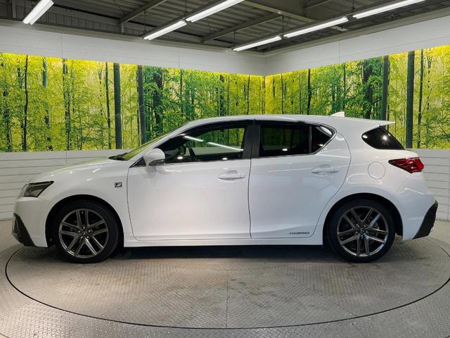 ＣＴ ＣＴ２００ｈ　Ｆスポーツ　後期　１０．３型メーカーナビ　バックカメラ　セーフティシステムプラス　禁煙車　本革シート　シートヒーター　前席パワーシート　スマートキー　ＬＥＤヘッドランプ　ＥＴＣ２．０　レーダークルーズ（42枚目）