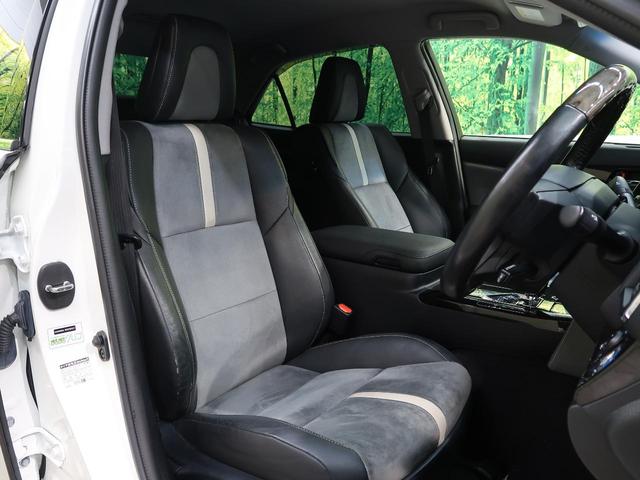 クラウンハイブリッド アスリートＳ　Ｊ－フロンティア　ＳＤナビ　バックカメラ　衝突被害軽減システム　レーダークルーズ　禁煙車　ハーフレザーシート　コーナーセンサー　スマートキー　ＬＥＤヘッド　ビルトインＥＴＣ　オートハイビーム　車線逸脱警報（8枚目）