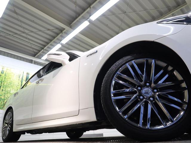 クラウンハイブリッド アスリートＳ　Ｊ－フロンティア　ＳＤナビ　バックカメラ　衝突被害軽減システム　レーダークルーズ　禁煙車　ハーフレザーシート　コーナーセンサー　スマートキー　ＬＥＤヘッド　ビルトインＥＴＣ　オートハイビーム　車線逸脱警報（12枚目）