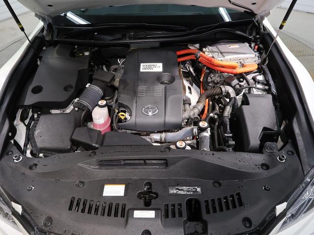 クラウンハイブリッド アスリートＳ　Ｊ－フロンティア　ＳＤナビ　バックカメラ　衝突被害軽減システム　レーダークルーズ　禁煙車　ハーフレザーシート　コーナーセンサー　スマートキー　ＬＥＤヘッド　ビルトインＥＴＣ　オートハイビーム　車線逸脱警報（18枚目）