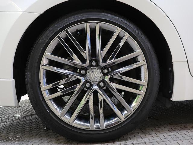 クラウンハイブリッド アスリートＳ　Ｊ－フロンティア　ＳＤナビ　バックカメラ　衝突被害軽減システム　レーダークルーズ　禁煙車　ハーフレザーシート　コーナーセンサー　スマートキー　ＬＥＤヘッド　ビルトインＥＴＣ　オートハイビーム　車線逸脱警報（27枚目）