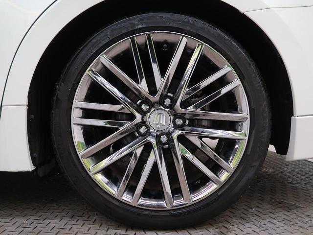 クラウンハイブリッド アスリートＳ　Ｊ－フロンティア　ＳＤナビ　バックカメラ　衝突被害軽減システム　レーダークルーズ　禁煙車　ハーフレザーシート　コーナーセンサー　スマートキー　ＬＥＤヘッド　ビルトインＥＴＣ　オートハイビーム　車線逸脱警報（28枚目）