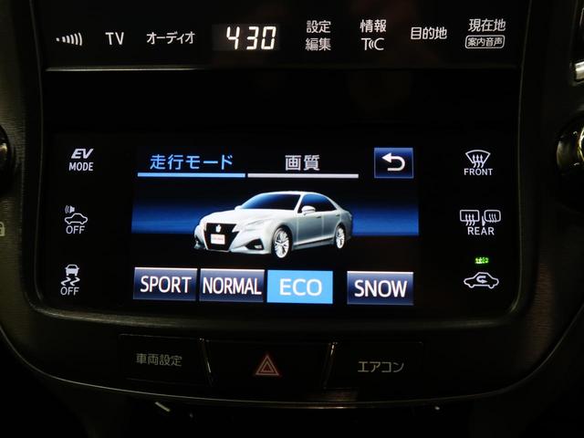 クラウンハイブリッド アスリートＳ　Ｊ－フロンティア　ＳＤナビ　バックカメラ　衝突被害軽減システム　レーダークルーズ　禁煙車　ハーフレザーシート　コーナーセンサー　スマートキー　ＬＥＤヘッド　ビルトインＥＴＣ　オートハイビーム　車線逸脱警報（36枚目）