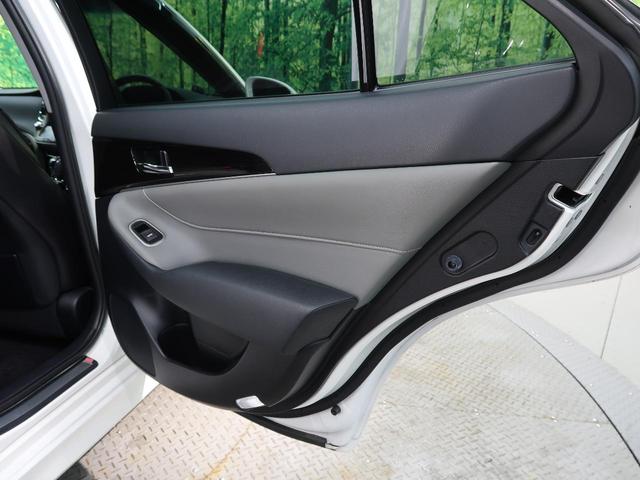 クラウンハイブリッド アスリートＳ　Ｊ－フロンティア　ＳＤナビ　バックカメラ　衝突被害軽減システム　レーダークルーズ　禁煙車　ハーフレザーシート　コーナーセンサー　スマートキー　ＬＥＤヘッド　ビルトインＥＴＣ　オートハイビーム　車線逸脱警報（40枚目）