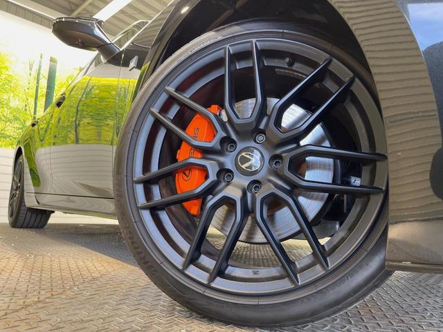 IS IS300h FスポーツモードブラックIII 特別仕様 パノラミックビューモニター ムーンルーフ オレンジブレーキキャリパー L-tex/ウルトラスエードコンビシート シートベンチレーション シートメモリー 純正BBS製19インチアルミホイール(13枚目)