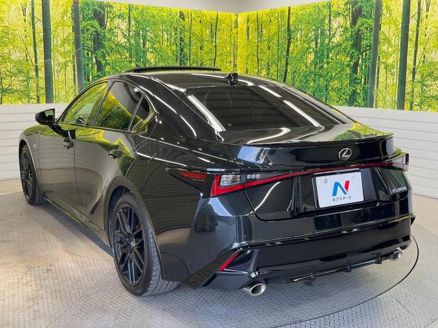 IS IS300h FスポーツモードブラックIII 特別仕様 パノラミックビューモニター ムーンルーフ オレンジブレーキキャリパー L-tex/ウルトラスエードコンビシート シートベンチレーション シートメモリー 純正BBS製19インチアルミホイール(47枚目)