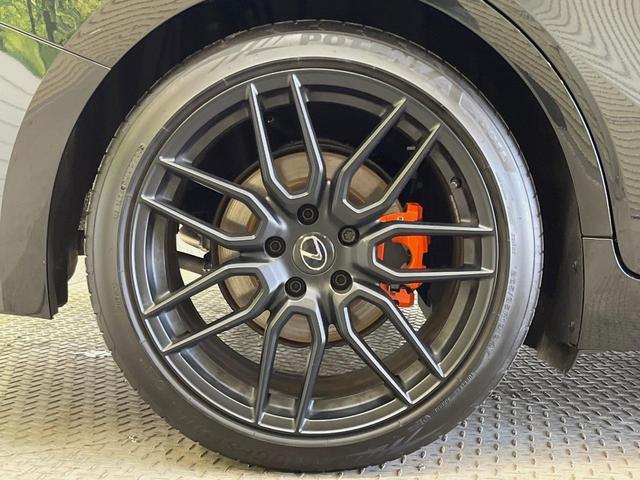 IS IS300h FスポーツモードブラックIII 特別仕様 パノラミックビューモニター ムーンルーフ オレンジブレーキキャリパー L-tex/ウルトラスエードコンビシート シートベンチレーション シートメモリー 純正BBS製19インチアルミホイール(50枚目)