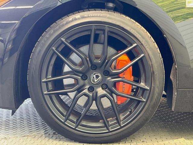 IS IS300h FスポーツモードブラックIII 特別仕様 パノラミックビューモニター ムーンルーフ オレンジブレーキキャリパー L-tex/ウルトラスエードコンビシート シートベンチレーション シートメモリー 純正BBS製19インチアルミホイール(51枚目)