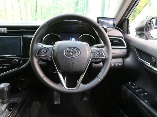 カムリ G モデリスタ&TRDエアロ ブリッツ車高調 寒冷地仕様 純正8型ナビ バックカメラ セーフティセンス パワーシート 19インチアルミ LEDヘッド&フォグランプ デュアルオートエアコン ファブリック(11枚目)