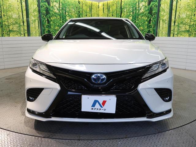 カムリ G モデリスタ&TRDエアロ ブリッツ車高調 寒冷地仕様 純正8型ナビ バックカメラ セーフティセンス パワーシート 19インチアルミ LEDヘッド&フォグランプ デュアルオートエアコン ファブリック(14枚目)