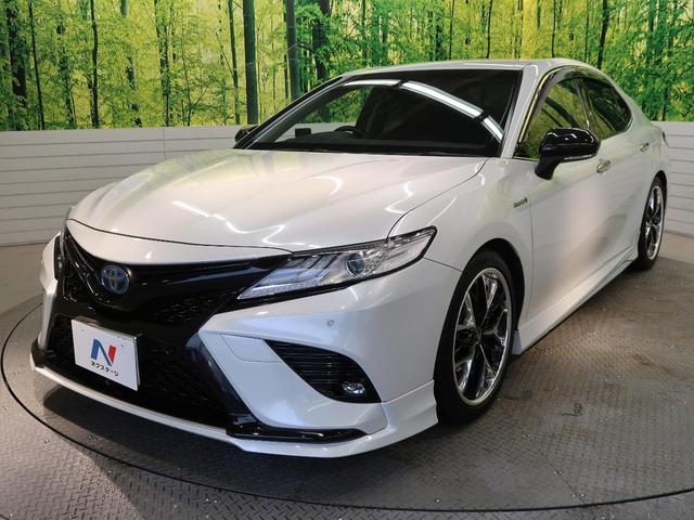 カムリ G モデリスタ&TRDエアロ ブリッツ車高調 寒冷地仕様 純正8型ナビ バックカメラ セーフティセンス パワーシート 19インチアルミ LEDヘッド&フォグランプ デュアルオートエアコン ファブリック(16枚目)