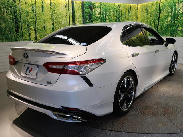 カムリ G モデリスタ&TRDエアロ ブリッツ車高調 寒冷地仕様 純正8型ナビ バックカメラ セーフティセンス パワーシート 19インチアルミ LEDヘッド&フォグランプ デュアルオートエアコン ファブリック(17枚目)