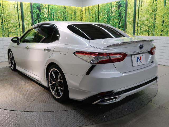 カムリ G モデリスタ&TRDエアロ ブリッツ車高調 寒冷地仕様 純正8型ナビ バックカメラ セーフティセンス パワーシート 19インチアルミ LEDヘッド&フォグランプ デュアルオートエアコン ファブリック(23枚目)