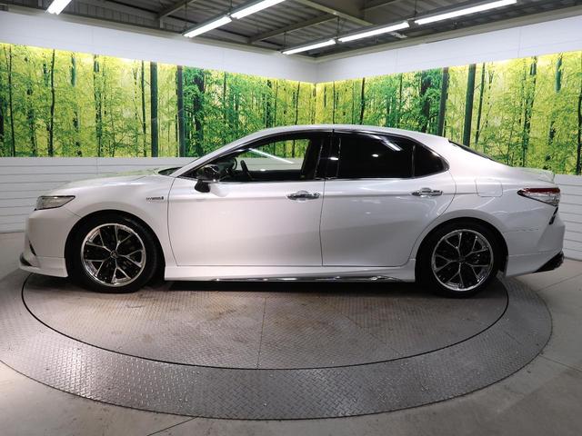 カムリ G モデリスタ&TRDエアロ ブリッツ車高調 寒冷地仕様 純正8型ナビ バックカメラ セーフティセンス パワーシート 19インチアルミ LEDヘッド&フォグランプ デュアルオートエアコン ファブリック(24枚目)