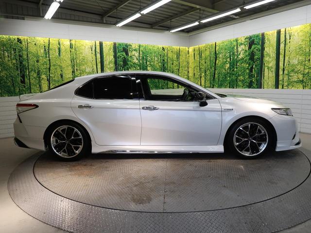 カムリ G モデリスタ&TRDエアロ ブリッツ車高調 寒冷地仕様 純正8型ナビ バックカメラ セーフティセンス パワーシート 19インチアルミ LEDヘッド&フォグランプ デュアルオートエアコン ファブリック(25枚目)