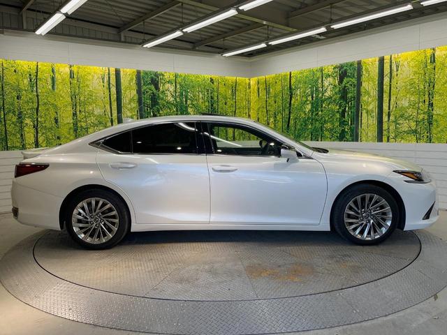 ES ES300h バージョンL 後期 マークレビンソン リアスポイラー 茶革 3席独立温度調整オートエアコン 全席シートヒーター 純正18インチアルミ 3眼LED ハンズフリーパワートランクリッド ウッドコンビステアリング(58枚目)