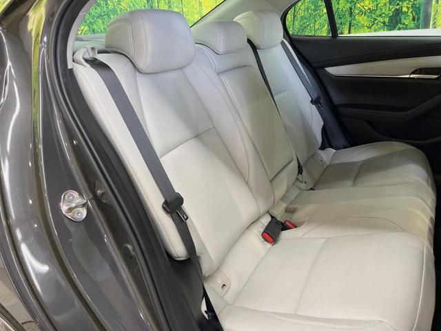 ＭＡＺＤＡ３セダン ＸＤ　Ｌパッケージ　ＢＯＳＥサウンド　３６０度セーフティパッケージ　ＤＶＤ／ＣＤ／地デジ　ホワイト革　純正１８インチアルミ　スマートブレーキサポート　ＡＴ誤発進抑制制御　全車速追従機能付レーダークルーズ（9枚目）