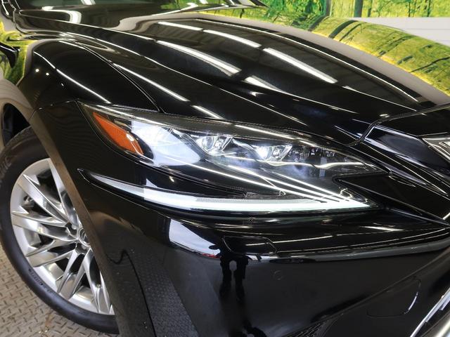 LS LS500h バージョンL マークレビンソン 黒革 4席独立温度調整オートエアコン 全席シートベンチレーション 純正19インチアルミ 全席パワーシート ウッドコンビステアリング ハンズフリーパワートランクリッド(39枚目)