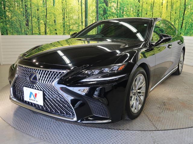 LS LS500h バージョンL マークレビンソン 黒革 4席独立温度調整オートエアコン 全席シートベンチレーション 純正19インチアルミ 全席パワーシート ウッドコンビステアリング ハンズフリーパワートランクリッド(40枚目)