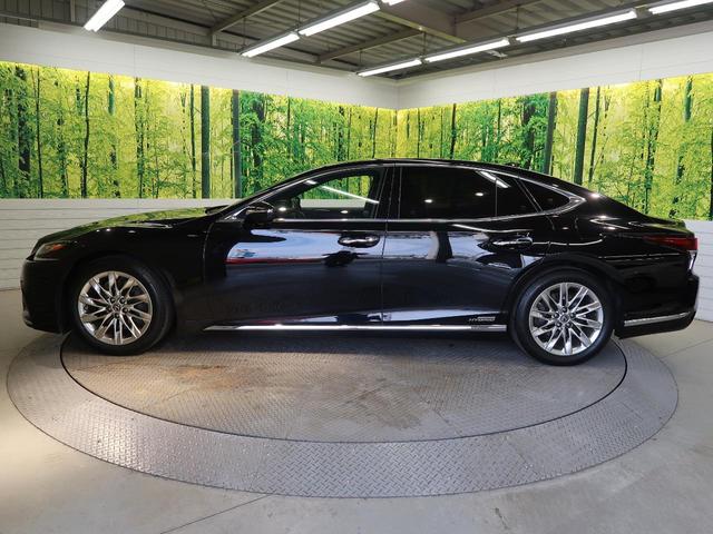 LS LS500h バージョンL マークレビンソン 黒革 4席独立温度調整オートエアコン 全席シートベンチレーション 純正19インチアルミ 全席パワーシート ウッドコンビステアリング ハンズフリーパワートランクリッド(42枚目)