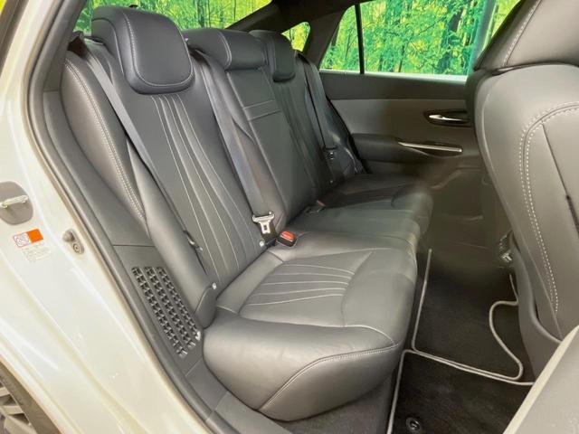 クラウンハイブリッド RS リミテッドII 後期 メーカーナビ 全周囲カメラ プリクラッシュセーフティー レーダークルーズ 禁煙車 本革シート シートベンチレーション パワーシート インテリジェントクリアランスソナー(9枚目)