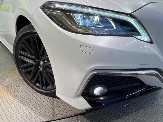 クラウンハイブリッド RS リミテッドII 後期 メーカーナビ 全周囲カメラ プリクラッシュセーフティー レーダークルーズ 禁煙車 本革シート シートベンチレーション パワーシート インテリジェントクリアランスソナー(12枚目)