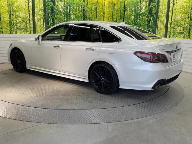 クラウンハイブリッド RS リミテッドII 後期 メーカーナビ 全周囲カメラ プリクラッシュセーフティー レーダークルーズ 禁煙車 本革シート シートベンチレーション パワーシート インテリジェントクリアランスソナー(46枚目)