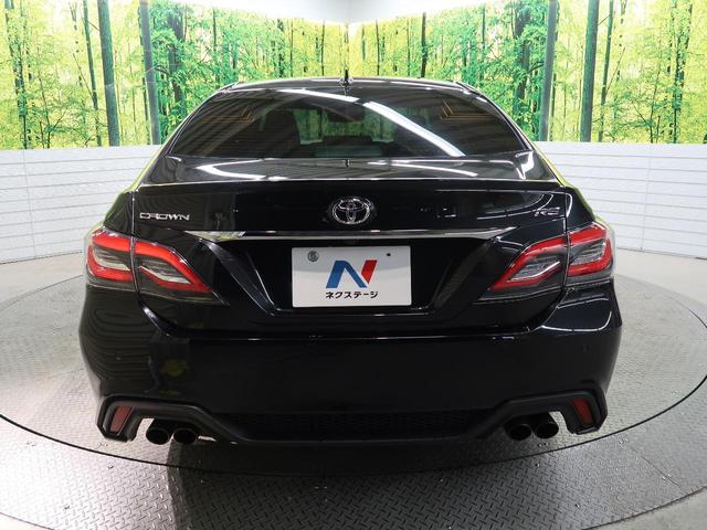 クラウン ＲＳ　ターボ　ＳＤナビ　バックカメラ　衝突被害軽減システム　１００Ｖ電源　レーダークルーズ　コーナーセンサー　スマートキー　ＬＥＤヘッド　ＥＴＣ２．０　オートハイビーム　車線逸脱警報　オートライト（15枚目）