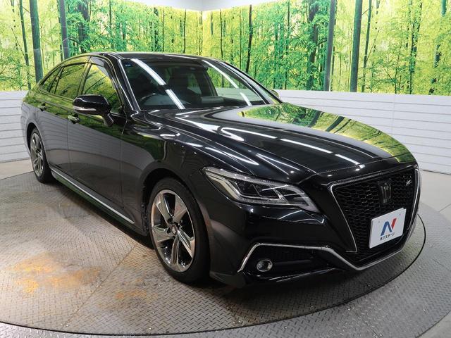 クラウン ＲＳ　ターボ　ＳＤナビ　バックカメラ　衝突被害軽減システム　１００Ｖ電源　レーダークルーズ　コーナーセンサー　スマートキー　ＬＥＤヘッド　ＥＴＣ２．０　オートハイビーム　車線逸脱警報　オートライト（16枚目）