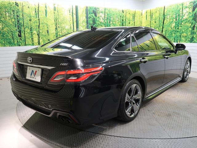 クラウン ＲＳ　ターボ　ＳＤナビ　バックカメラ　衝突被害軽減システム　１００Ｖ電源　レーダークルーズ　コーナーセンサー　スマートキー　ＬＥＤヘッド　ＥＴＣ２．０　オートハイビーム　車線逸脱警報　オートライト（17枚目）