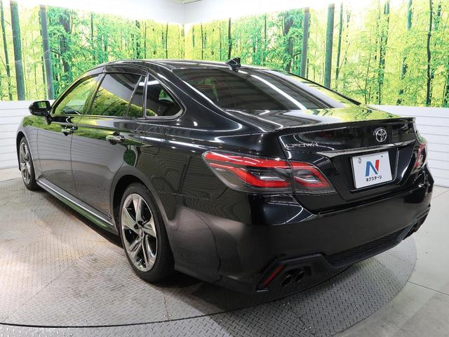 クラウン ＲＳ　ターボ　ＳＤナビ　バックカメラ　衝突被害軽減システム　１００Ｖ電源　レーダークルーズ　コーナーセンサー　スマートキー　ＬＥＤヘッド　ＥＴＣ２．０　オートハイビーム　車線逸脱警報　オートライト（34枚目）