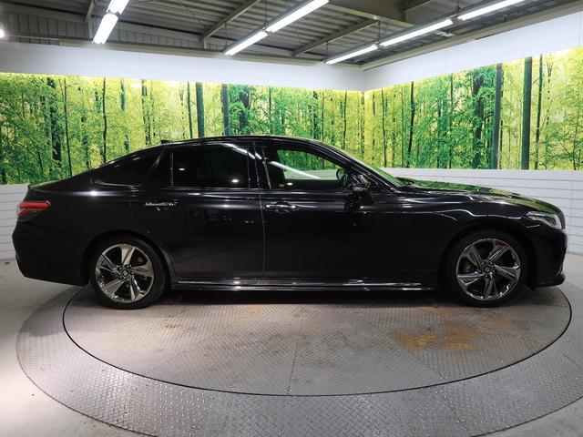 クラウン ＲＳ　ターボ　ＳＤナビ　バックカメラ　衝突被害軽減システム　１００Ｖ電源　レーダークルーズ　コーナーセンサー　スマートキー　ＬＥＤヘッド　ＥＴＣ２．０　オートハイビーム　車線逸脱警報　オートライト（36枚目）