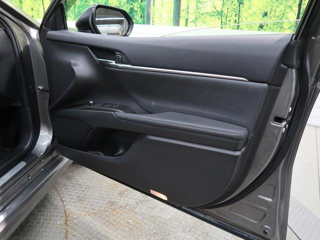 カムリ WS 後期 全周囲カメラ プリクラッシュセーフティー レーダークルーズ 禁煙車 シートヒーター パワーシート インテリジェントクリアランスソナー レーンキープ スマートキー(29枚目)