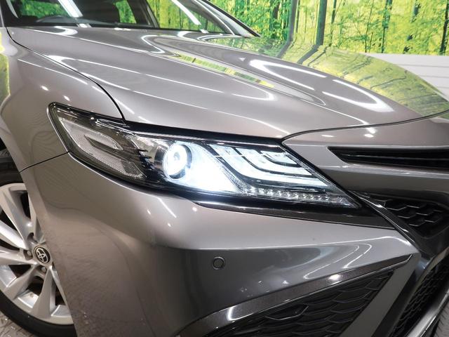 カムリ WS 後期 全周囲カメラ プリクラッシュセーフティー レーダークルーズ 禁煙車 シートヒーター パワーシート インテリジェントクリアランスソナー レーンキープ スマートキー(32枚目)