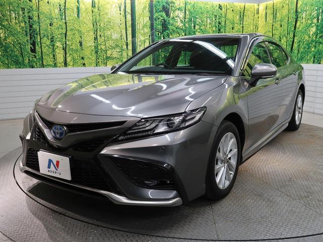 カムリ WS 後期 全周囲カメラ プリクラッシュセーフティー レーダークルーズ 禁煙車 シートヒーター パワーシート インテリジェントクリアランスソナー レーンキープ スマートキー(34枚目)