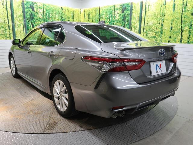 カムリ WS 後期 全周囲カメラ プリクラッシュセーフティー レーダークルーズ 禁煙車 シートヒーター パワーシート インテリジェントクリアランスソナー レーンキープ スマートキー(35枚目)