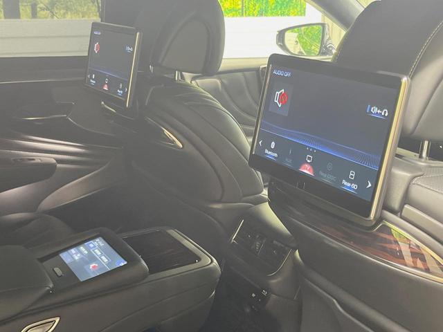 ＬＳ ＬＳ５００　エグゼクティブ　４ＷＤ　ターボ　サンルーフ　フルエアロ　後席モニター　全周囲カメラ　マークレビンソンサウンド　１００Ｖ電源　衝突被害軽減システム　レーダークルーズ　禁煙車　電動リアゲート　レザーシート（25枚目）