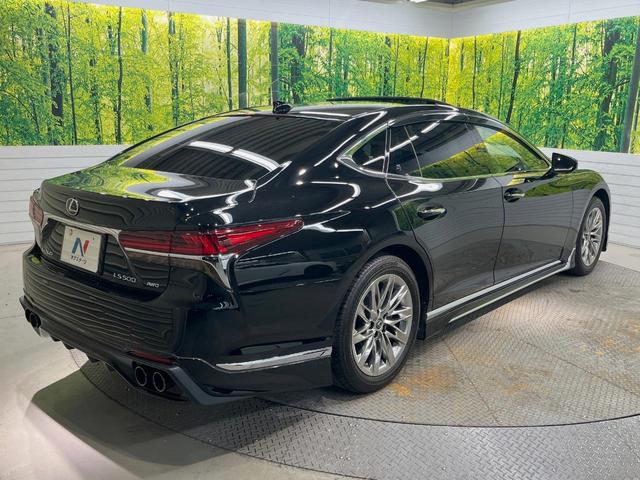 ＬＳ ＬＳ５００　エグゼクティブ　４ＷＤ　ターボ　サンルーフ　フルエアロ　後席モニター　全周囲カメラ　マークレビンソンサウンド　１００Ｖ電源　衝突被害軽減システム　レーダークルーズ　禁煙車　電動リアゲート　レザーシート（28枚目）